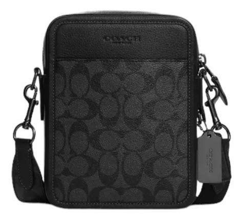 Bandolera Coach Sobaquera Mariconera Crossbody .